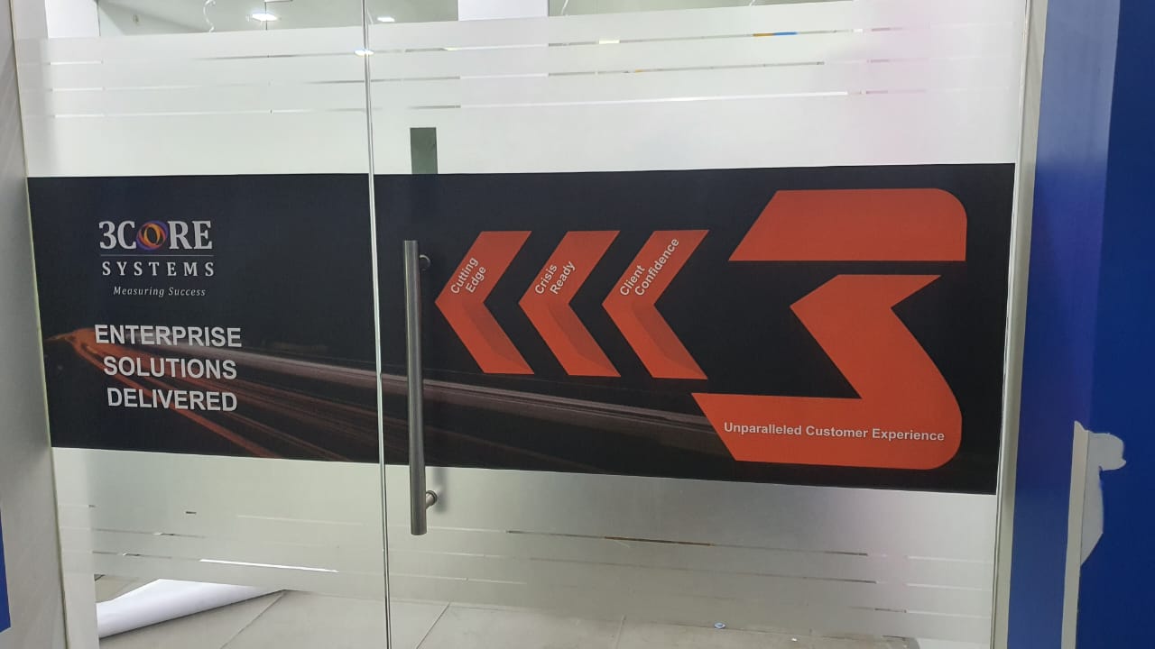 Vinyl Branding project